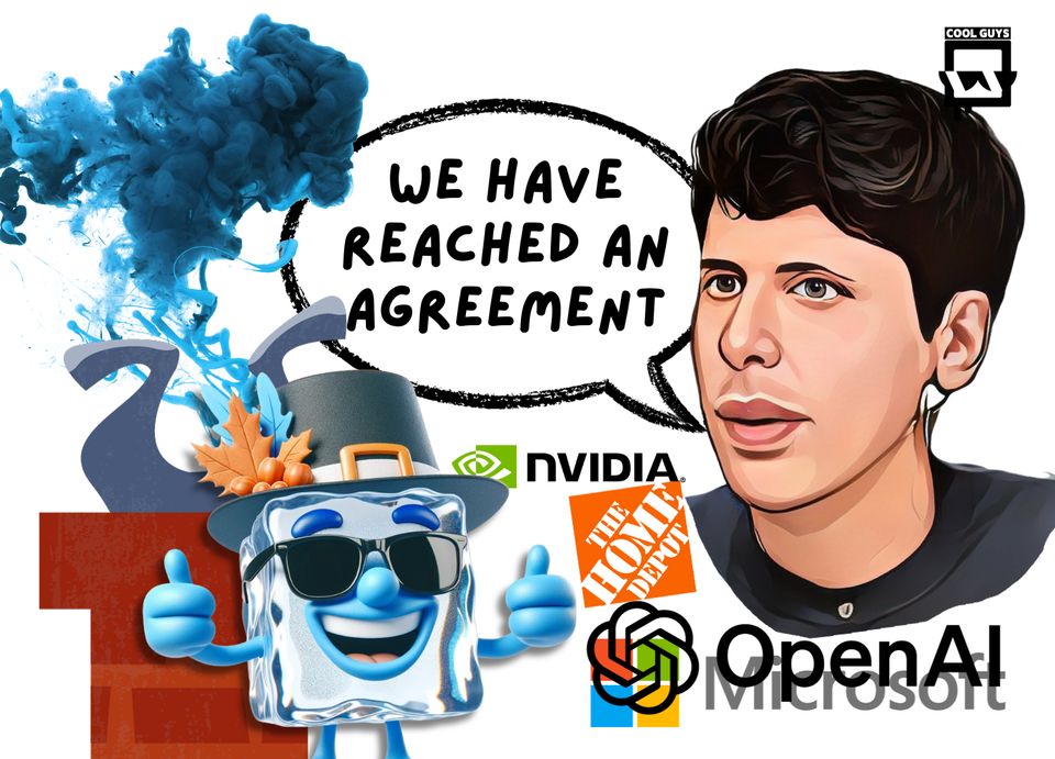 we have reached an agreement - Sam Altman